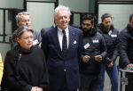 Almere 12 mei 2026
Koningin Maxima opent het nieuwe gebouw van Stichting Aap . Ed Nijpels zit in het bestuur van stichting Aap