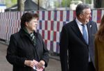 Amsterdam 5 mei 2026
5 mei Concert op de Amstel voor bevrijdingsdag . Koning Willem Alexander en Koningin Maxima zijn aanwezig . Emiel Roemer