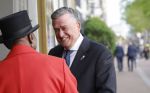 Amsterdam 5 mei 2026
5 mei Concert op de Amstel voor bevrijdingsdag . Koning Willem Alexander en Koningin Maxima zijn aanwezig . Emiel Roemer