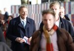 Amsterdam 5 mei 2026
5 mei Concert op de Amstel voor bevrijdingsdag . Koning Willem Alexander en Koningin Maxima zijn aanwezig . Emiel Roemer