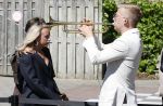 s Gravenzande 1 mei 2026
Begrafenis Jade Kops . Koningin Maxima heeft een mooi bloemstuk gestuurd . Emma Kok kwam met haar ouders en broer