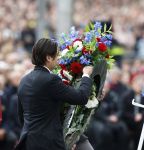 Amsterdam 4 mei 2026
Dodenherdenking 2026 op de dam met oa aanwezig Koning Willem Alexander en Koningin Maxima . Familie Klemann ( Monique en Suzanne)
