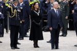 Amsterdam 4 mei 2026
Dodenherdenking 2026 op de dam met oa aanwezig Koning Willem Alexander en Koningin Maxima . Femke Halsema en