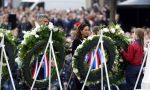 Amsterdam 4 mei 2026
Dodenherdenking 2026 op de dam met oa aanwezig Koning Willem Alexander en Koningin Maxima . Femke Halsema en