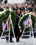 Amsterdam 4 mei 2026
Dodenherdenking 2026 op de dam met oa aanwezig Koning Willem Alexander en Koningin Maxima . Femke Halsema en