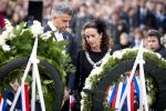 Amsterdam 4 mei 2026
Dodenherdenking 2026 op de dam met oa aanwezig Koning Willem Alexander en Koningin Maxima . Femke Halsema en