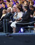 Amsterdam 5 mei 2026
5 mei Concert op de Amstel voor bevrijdingsdag . Koning Willem Alexander en Koningin Maxima zijn aanwezig .
Tineke Schouten en Splinter Chabot presenteren het . De artiesten die opterden zijn Roxeanne Hazes Acda en de Munnik Miss Envy Peru Edsilia Rombley Rolf Sanches en Fleur Raateland . Jamai Looman is dirigent .