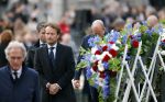 Amsterdam 4 mei 2026
Dodenherdenking 2026 op de dam met oa aanwezig Koning Willem Alexander en Koningin Maxima . Frank Houben