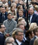 Amsterdam 4 mei 2026
Dodenherdenking 2026 op de dam met oa aanwezig Koning Willem Alexander en Koningin Maxima . Frank Houben