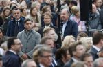Amsterdam 4 mei 2026
Dodenherdenking 2026 op de dam met oa aanwezig Koning Willem Alexander en Koningin Maxima . Frank Houben
