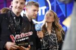 Hilversum 8 mei 2026
Finale van the Voice of Holland met Chantal janzen en Edson da Graca . De coaches zijn Suzen & freek Willie Wartaal Dinand Woesthoff en Ilse de Lange . de Finalisten Ruben Hillen Nieloefaar Bahadori Sanne v Assouw en Thijs Veldhuis . De bekendmaking was in RTL Tonight met Humberto Tan als presentator.