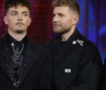 Hilversum 8 mei 2026
Finale van the Voice of Holland met Chantal janzen en Edson da Graca . De coaches zijn Suzen & freek Willie Wartaal Dinand Woesthoff en Ilse de Lange . de Finalisten Ruben Hillen Nieloefaar Bahadori Sanne v Assouw en Thijs Veldhuis . De bekendmaking was in RTL Tonight met Humberto Tan als presentator.