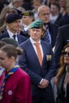 Amsterdam 4 mei 2026
Dodenherdenking 2026 op de dam met oa aanwezig Koning Willem Alexander en Koningin Maxima . Gijs Tuinman