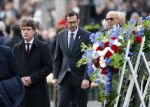Amsterdam 4 mei 2026
Dodenherdenking 2026 op de dam met oa aanwezig Koning Willem Alexander en Koningin Maxima .  Henri Bontebal