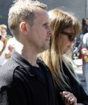 s Gravenzande 1 mei 2026
Begrafenis Jade Kops . Koningin Maxima heeft een mooi bloemstuk gestuurd . Isa Hoes en Jeroen v Veen