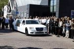 s Gravenzande 1 mei 2026
Begrafenis Jade Kops . Koningin Maxima heeft een mooi bloemstuk gestuurd