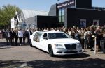 s Gravenzande 1 mei 2026
Begrafenis Jade Kops . Koningin Maxima heeft een mooi bloemstuk gestuurd