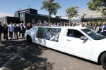 s Gravenzande 1 mei 2026
Begrafenis Jade Kops . Koningin Maxima heeft een mooi bloemstuk gestuurd