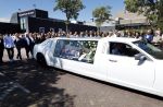 s Gravenzande 1 mei 2026
Begrafenis Jade Kops . Koningin Maxima heeft een mooi bloemstuk gestuurd
