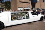 s Gravenzande 1 mei 2026
Begrafenis Jade Kops . Koningin Maxima heeft een mooi bloemstuk gestuurd