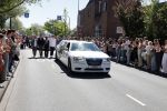 s Gravenzande 1 mei 2026
Begrafenis Jade Kops . Koningin Maxima heeft een mooi bloemstuk gestuurd