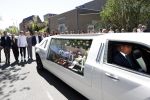 s Gravenzande 1 mei 2026
Begrafenis Jade Kops . Koningin Maxima heeft een mooi bloemstuk gestuurd