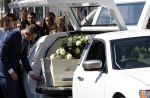 s Gravenzande 1 mei 2026
Begrafenis Jade Kops . Koningin Maxima heeft een mooi bloemstuk gestuurd