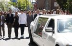 s Gravenzande 1 mei 2026
Begrafenis Jade Kops . Koningin Maxima heeft een mooi bloemstuk gestuurd