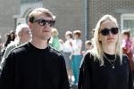 s Gravenzande 1 mei 2026
Begrafenis Jade Kops . Koningin Maxima heeft een mooi bloemstuk gestuurd