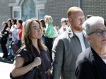 s Gravenzande 1 mei 2026
Begrafenis Jade Kops . Koningin Maxima heeft een mooi bloemstuk gestuurd
