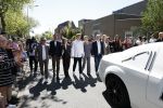 s Gravenzande 1 mei 2026
Begrafenis Jade Kops . Koningin Maxima heeft een mooi bloemstuk gestuurd . Ouders en familie Jade Kops