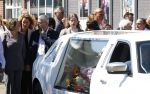 s Gravenzande 1 mei 2026
Begrafenis Jade Kops . Koningin Maxima heeft een mooi bloemstuk gestuurd . Ouders en familie Jade Kops