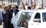 s Gravenzande 1 mei 2026
Begrafenis Jade Kops . Koningin Maxima heeft een mooi bloemstuk gestuurd . Ouders en familie Jade Kops