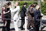 s Gravenzande 1 mei 2026
Begrafenis Jade Kops . Koningin Maxima heeft een mooi bloemstuk gestuurd