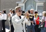 s Gravenzande 1 mei 2026
Begrafenis Jade Kops . Koningin Maxima heeft een mooi bloemstuk gestuurd . Jeffrey Parmentier