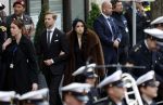 Amsterdam 4 mei 2026
Dodenherdenking 2026 op de dam met oa aanwezig Koning Willem Alexander en Koningin Maxima . Karsu met haar man