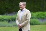 Den Haag 21 mei 2026
Fotouurtje met de koninklijke familie in de Hollandse tuin van Park Clingendael . Aanwezig Koning Willem Alexander Koningin Maxima Prinses Amalia Prinses Alexia en Prinses Ariane .