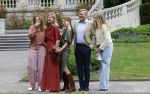 Den Haag 21 mei 2026
Fotouurtje met de koninklijke familie in de Hollandse tuin van Park Clingendael . Aanwezig Koning Willem Alexander Koningin Maxima Prinses Amalia Prinses Alexia en Prinses Ariane .