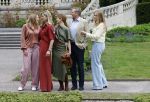 Den Haag 21 mei 2026
Fotouurtje met de koninklijke familie in de Hollandse tuin van Park Clingendael . Aanwezig Koning Willem Alexander Koningin Maxima Prinses Amalia Prinses Alexia en Prinses Ariane .