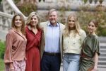 Den Haag 21 mei 2026
Fotouurtje met de koninklijke familie in de Hollandse tuin van Park Clingendael . Aanwezig Koning Willem Alexander Koningin Maxima Prinses Amalia Prinses Alexia en Prinses Ariane .