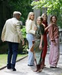 Den Haag 21 mei 2026
Fotouurtje met de koninklijke familie in de Hollandse tuin van Park Clingendael . Aanwezig Koning Willem Alexander Koningin Maxima Prinses Amalia Prinses Alexia en Prinses Ariane .
