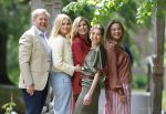 Den Haag 21 mei 2026
Fotouurtje met de koninklijke familie in de Hollandse tuin van Park Clingendael . Aanwezig Koning Willem Alexander Koningin Maxima Prinses Amalia Prinses Alexia en Prinses Ariane .
