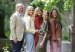 Den Haag 21 mei 2026
Fotouurtje met de koninklijke familie in de Hollandse tuin van Park Clingendael . Aanwezig Koning Willem Alexander Koningin Maxima Prinses Amalia Prinses Alexia en Prinses Ariane .