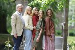Den Haag 21 mei 2026
Fotouurtje met de koninklijke familie in de Hollandse tuin van Park Clingendael . Aanwezig Koning Willem Alexander Koningin Maxima Prinses Amalia Prinses Alexia en Prinses Ariane .