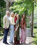 Den Haag 21 mei 2026
Fotouurtje met de koninklijke familie in de Hollandse tuin van Park Clingendael . Aanwezig Koning Willem Alexander Koningin Maxima Prinses Amalia Prinses Alexia en Prinses Ariane .
