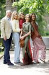 Den Haag 21 mei 2026
Fotouurtje met de koninklijke familie in de Hollandse tuin van Park Clingendael . Aanwezig Koning Willem Alexander Koningin Maxima Prinses Amalia Prinses Alexia en Prinses Ariane .