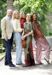 Den Haag 21 mei 2026
Fotouurtje met de koninklijke familie in de Hollandse tuin van Park Clingendael . Aanwezig Koning Willem Alexander Koningin Maxima Prinses Amalia Prinses Alexia en Prinses Ariane .