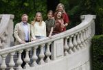 Den Haag 21 mei 2026
Fotouurtje met de koninklijke familie in de Hollandse tuin van Park Clingendael . Aanwezig Koning Willem Alexander Koningin Maxima Prinses Amalia Prinses Alexia en Prinses Ariane .