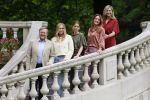 Den Haag 21 mei 2026
Fotouurtje met de koninklijke familie in de Hollandse tuin van Park Clingendael . Aanwezig Koning Willem Alexander Koningin Maxima Prinses Amalia Prinses Alexia en Prinses Ariane .