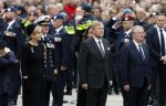 Amsterdam 4 mei 2026
Dodenherdenking 2026 op de dam met oa aanwezig Koning Willem Alexander en Koningin Maxima .